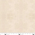 Cream Textured Damask Casabella Cotton Wideback Fabric Per Yard