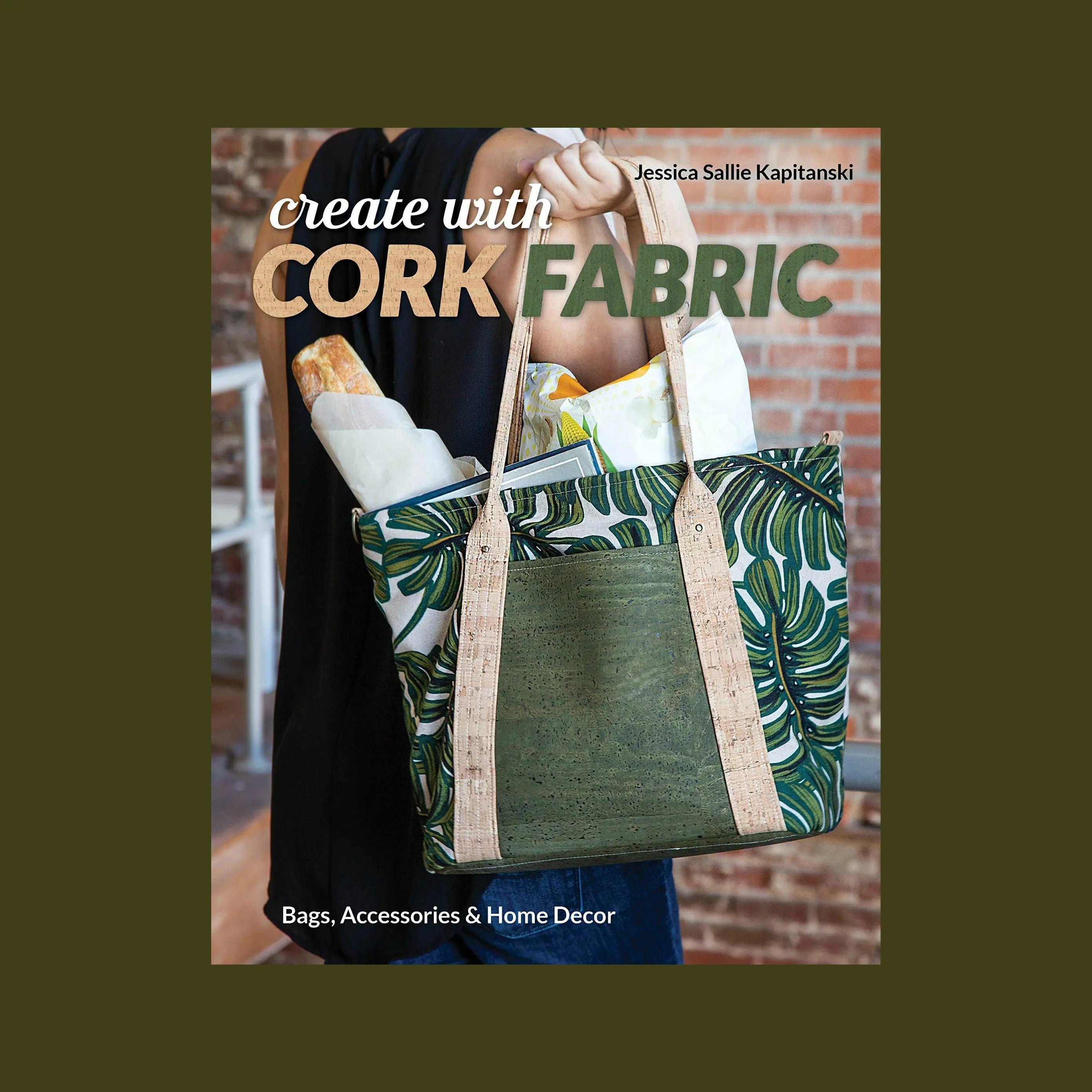Create with Cork Fabric Kit Gunmetal