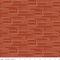 Created with Love - It Is Written - Clay 44" / 45" Fabric Per Yard