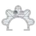 Creative Grids Machine Quilting Tool Petunia