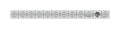 Creative Grids Quilt Ruler 1in x 12in