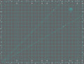 Creative Grids Self-Healing Double Sided Rotary Cutting Mat 18in x 24in