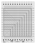 Creative Grids Stripology Squared Quilt Ruler