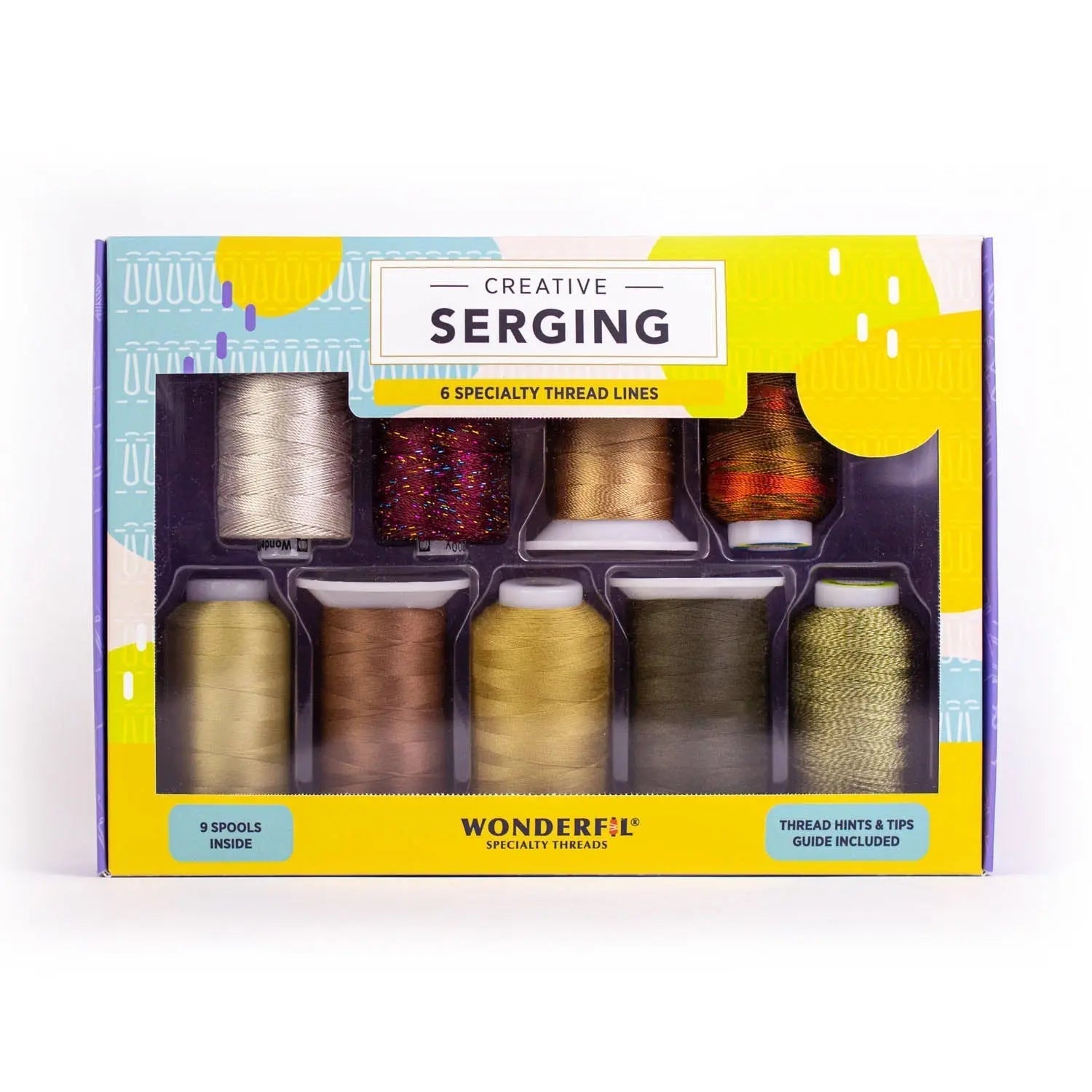 Creative Serging Novelty Pack