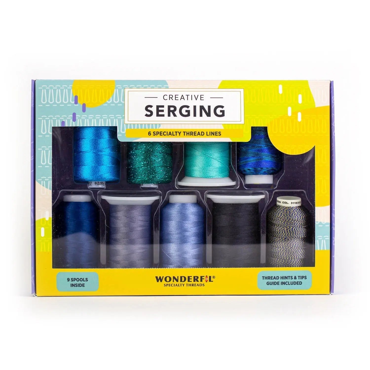 Creative Serging Novelty Pack