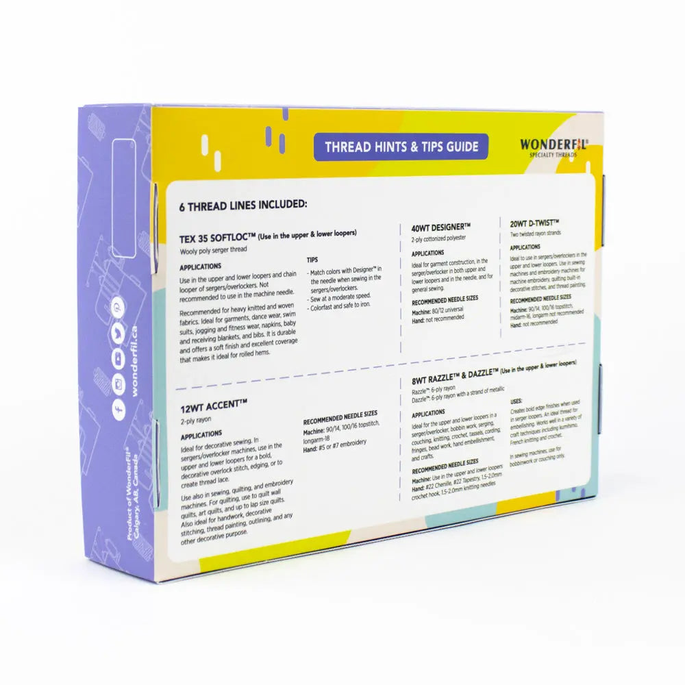 Creative Serging Novelty Pack