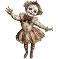 Creepy Dolls Fabric Panel 2