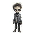 Creepy Horror Evil Dolls Fabric Panel 12