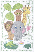 Crib Quilt Tops 40in x 60in Jungle