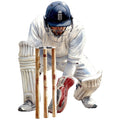 Cricket Game Fabric Panel 3
