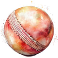 Cricket Game Fabric Panel 4