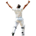 Cricket Game Fabric Panel 6