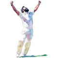 Cricket Game Fabric Panel 7
