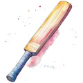 Cricket Game Fabric Panel 9