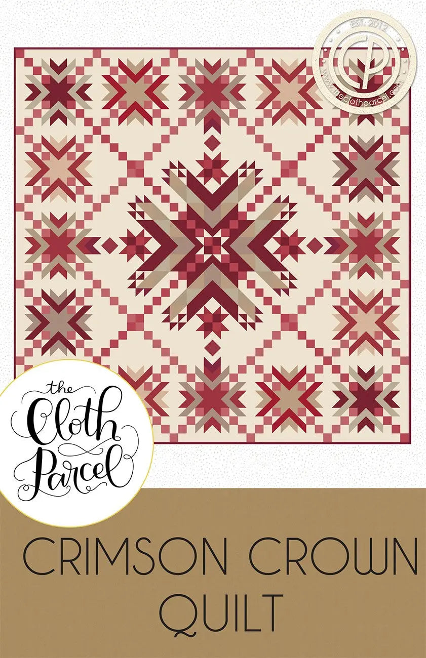 Crimson Crown Quilt