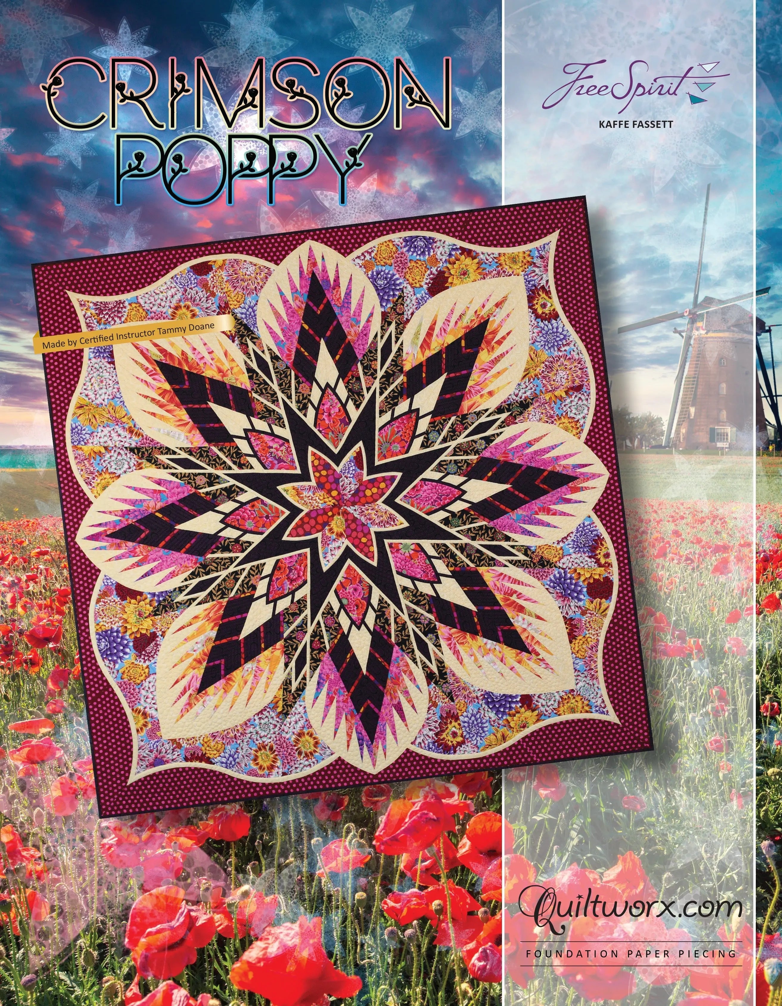 Crimson Poppy