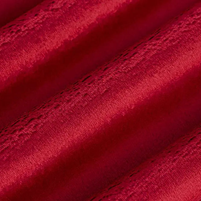 Crimson Solid Cuddle 3 58/60" Fabric per yard