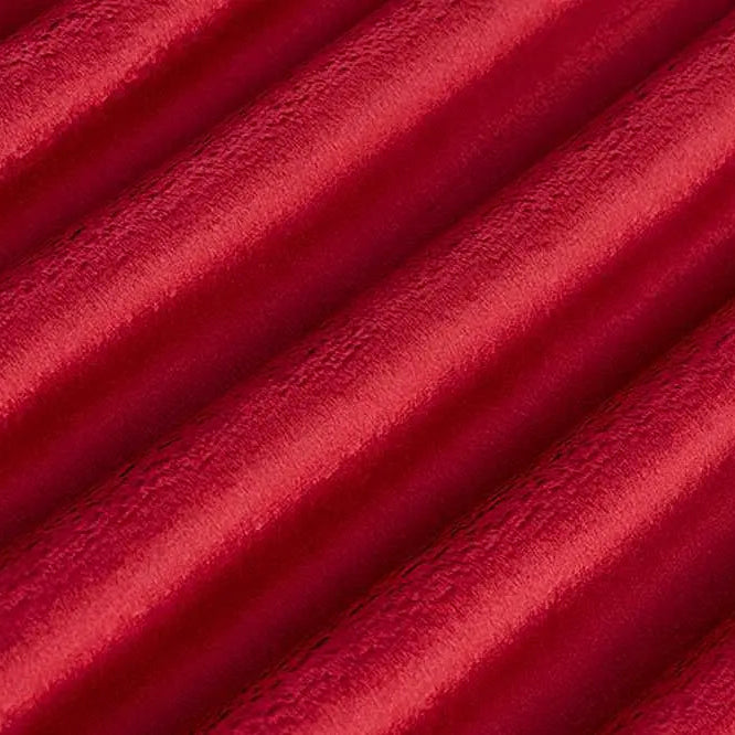 Crimson Solid Cuddle 3 58/60" Fabric per yard