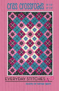 Criss Crossroads Quilt Pattern