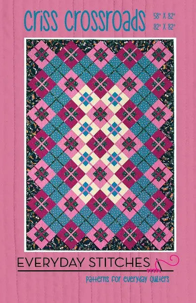 Criss Crossroads Quilt Pattern