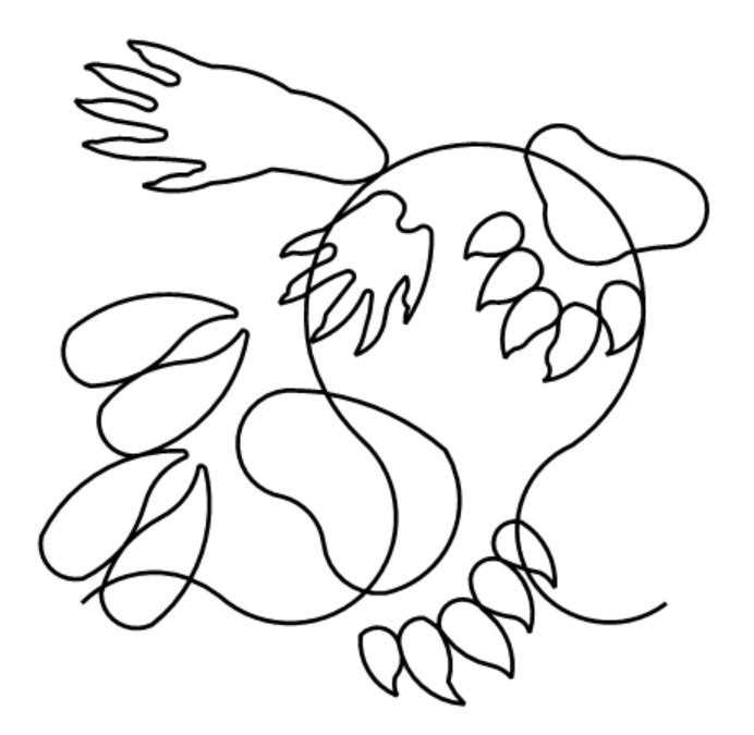 Critter Footprints Digital E2E