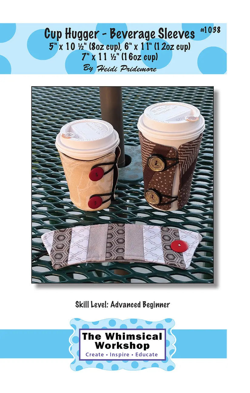Cup Hugger - Beverage Sleeves