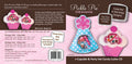Cupcake & Party Hat Candy Cuties In the Hoop Embroidery Design Collection