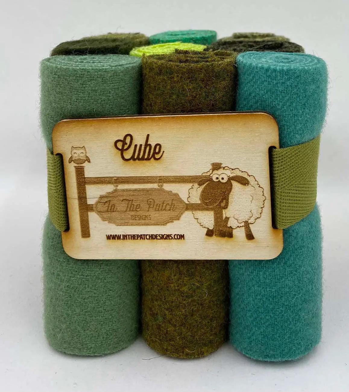 Curler Cube Green
