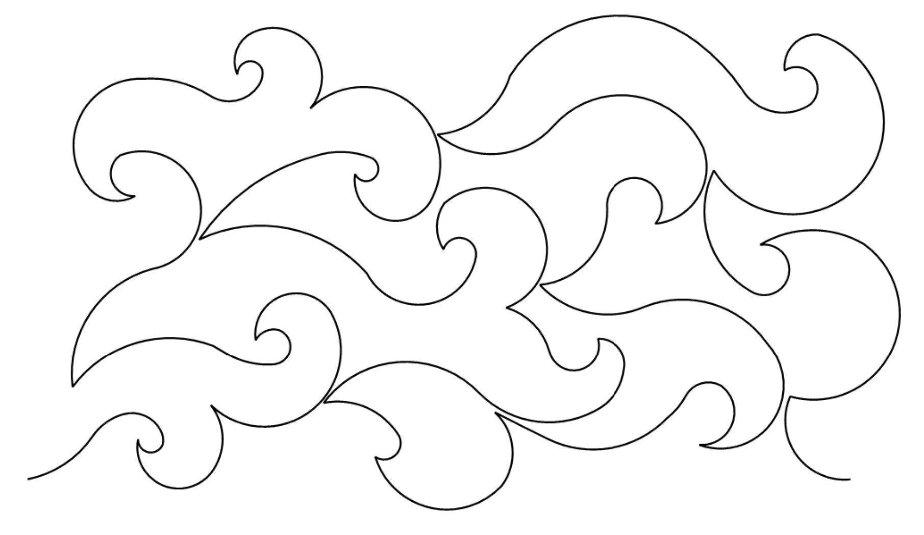 Curling Waves Digital E2E