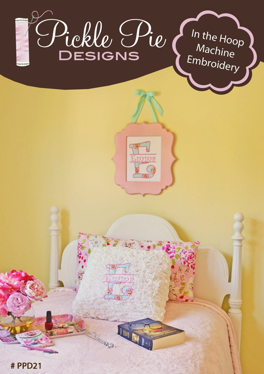 Curlz Applique Embroidery Design Collection