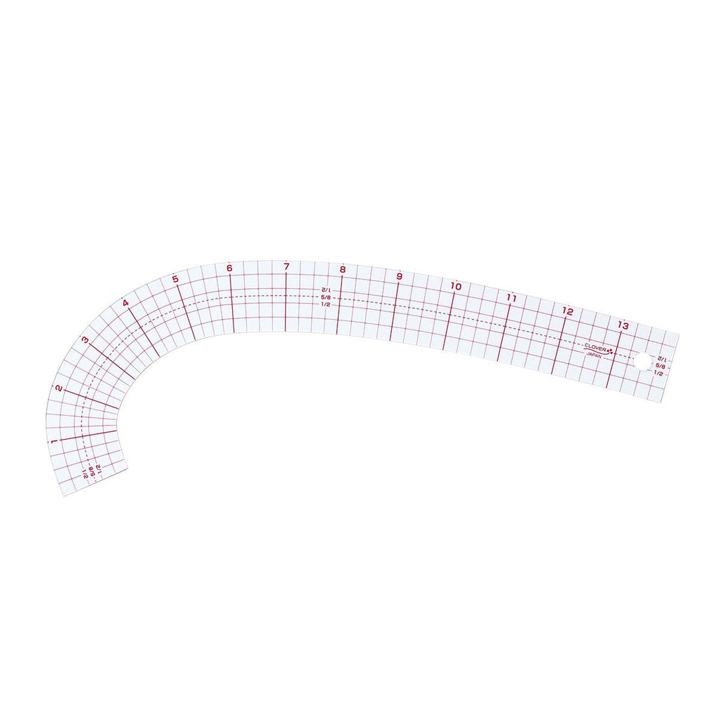 Curve Ruler with Mini Ruler