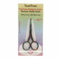 Curved Embroidery Scissor Blunt End Rainbow 3 1/2in