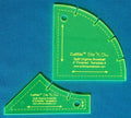 CutRite Slit N Sew Split Virginia Snowball 4in Finished Template