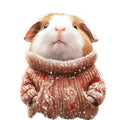 Cute Guinea Pigs Fabric Panel 30