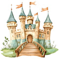 Cute Knight Fabric Panel 12
