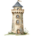 Cute Knight Fabric Panel 34