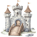 Cute Knight Fabric Panel 39