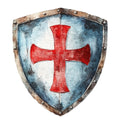 Cute Knight Fabric Panel 41
