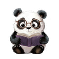 Cute Panda Bears Fabric Panel 13