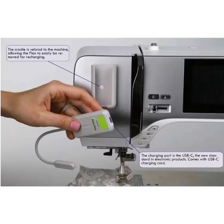 CutterPillar Flex Sewing Light Checker Distributor