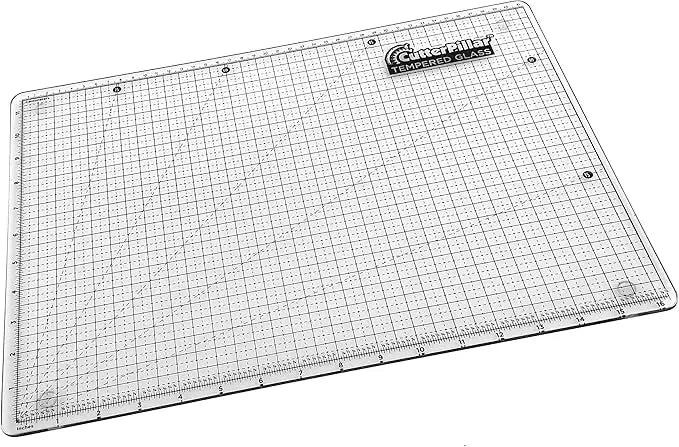 CutterPillar Tempered Glass Mat