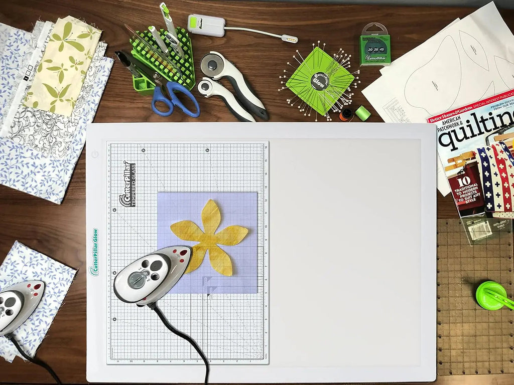 CutterPillar Tempered Glass Mat