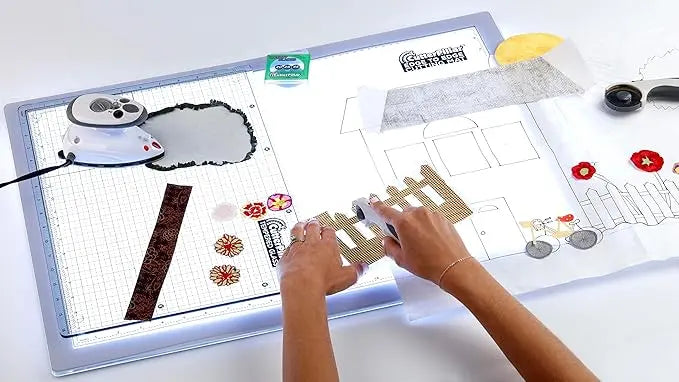 CutterPillar Tempered Glass Mat