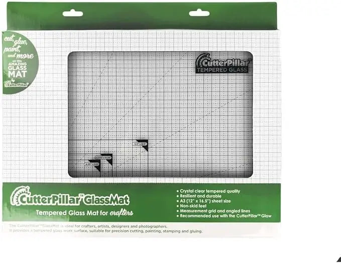 CutterPillar Tempered Glass Mat