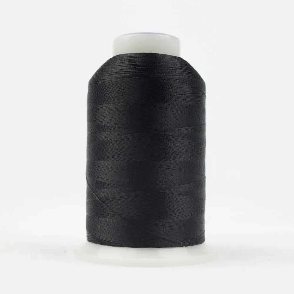 DB101 - DecoBob™ Cottonized Polyester Black Thread