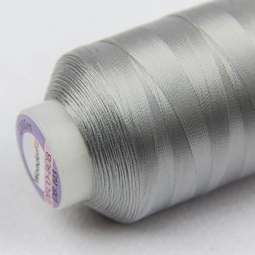 DB103 - DecoBob™ Cottonized Polyester Grey Thread