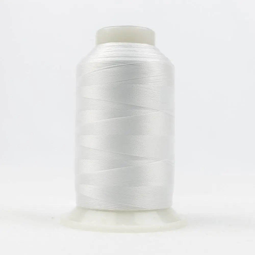 DB104 - DecoBob™ Cottonized Polyester White Thread