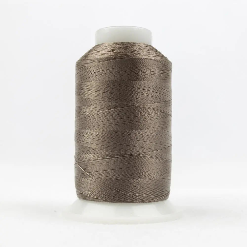 DB114 - DecoBob™ Cottonized Polyester Brown Grey Thread