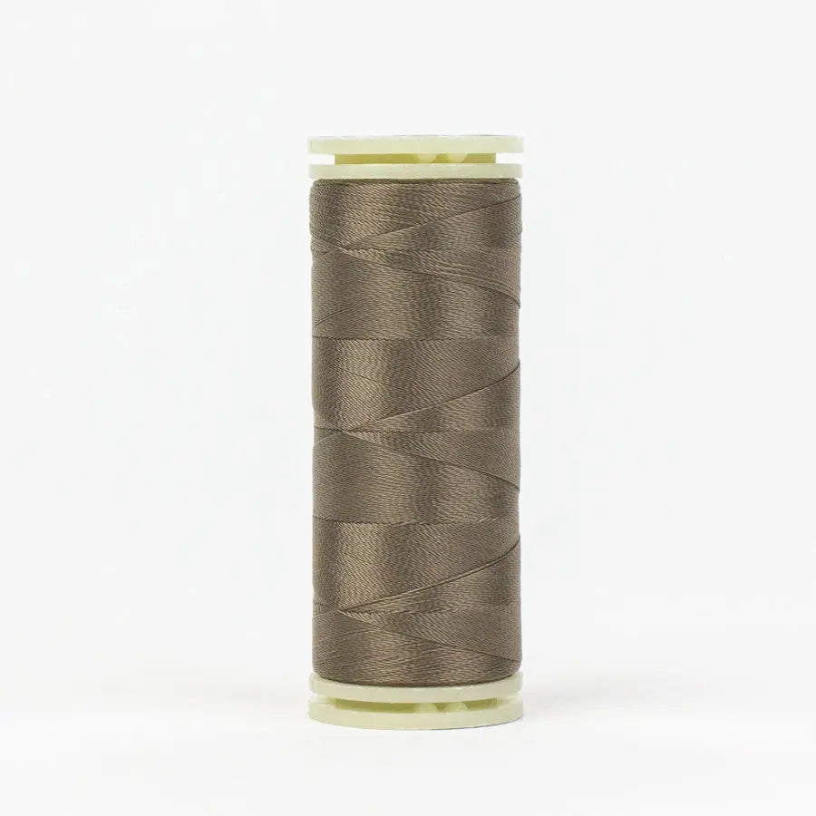 DB114 - DecoBob™ Cottonized Polyester Brown Grey Thread