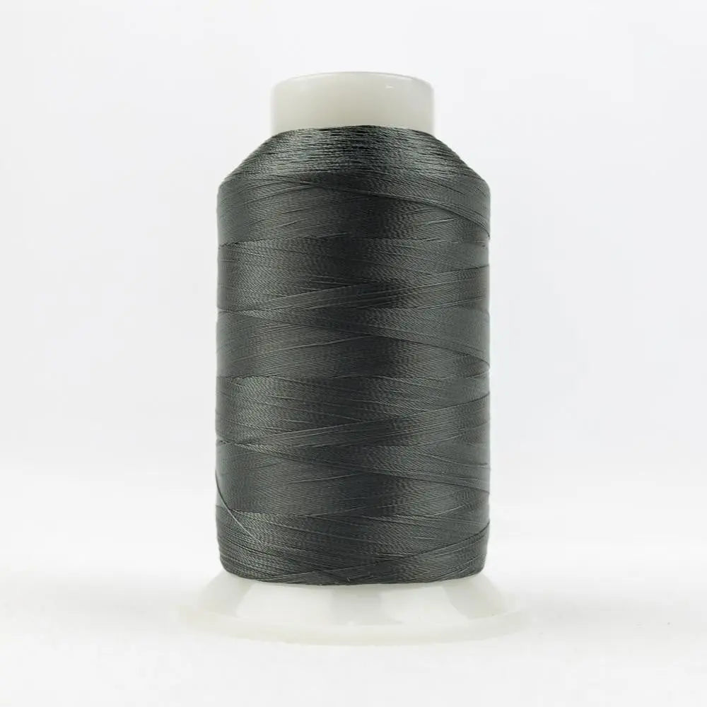 DB122 - DecoBob™ Cottonized Polyester Dark Grey Thread